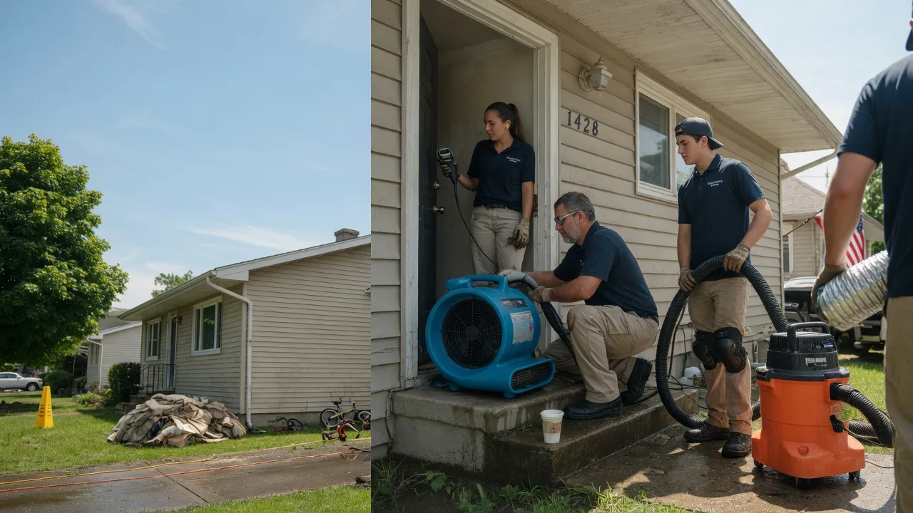 Water Damage Restoration in Strasburg, MO near me